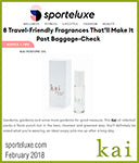 sporteluxe.com - february 2018