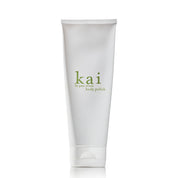 kai body polish – hydrating sea salt & sugar body scrub with botanical oils