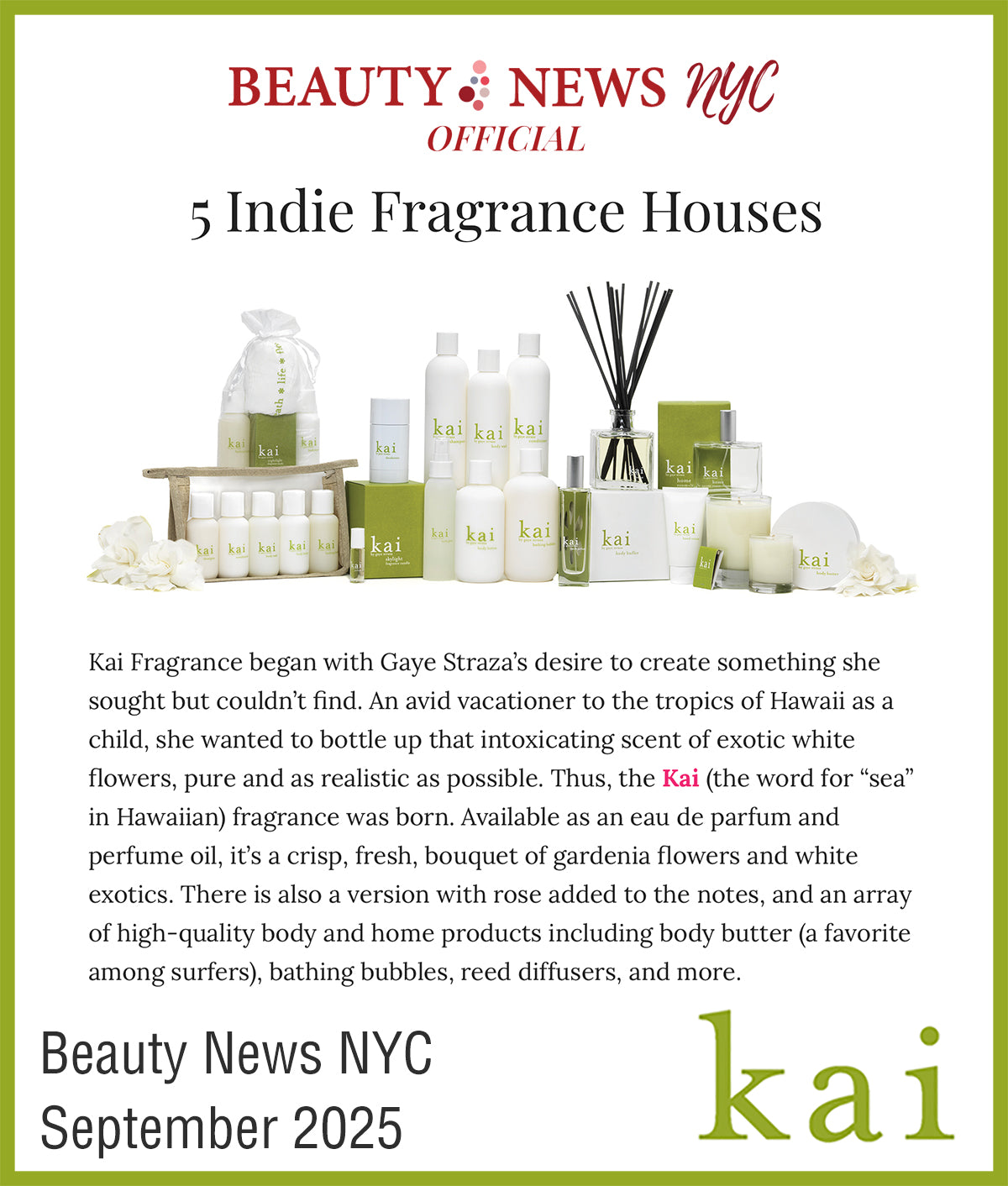 beauty news nyc - september 2025