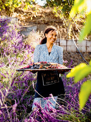 thanksgiving menu ideas from helene, founder of malibu farm and author of sunrise to sunset