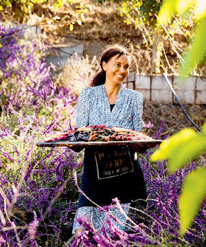 thanksgiving menu ideas from helene, founder of malibu farm and author of sunrise to sunset