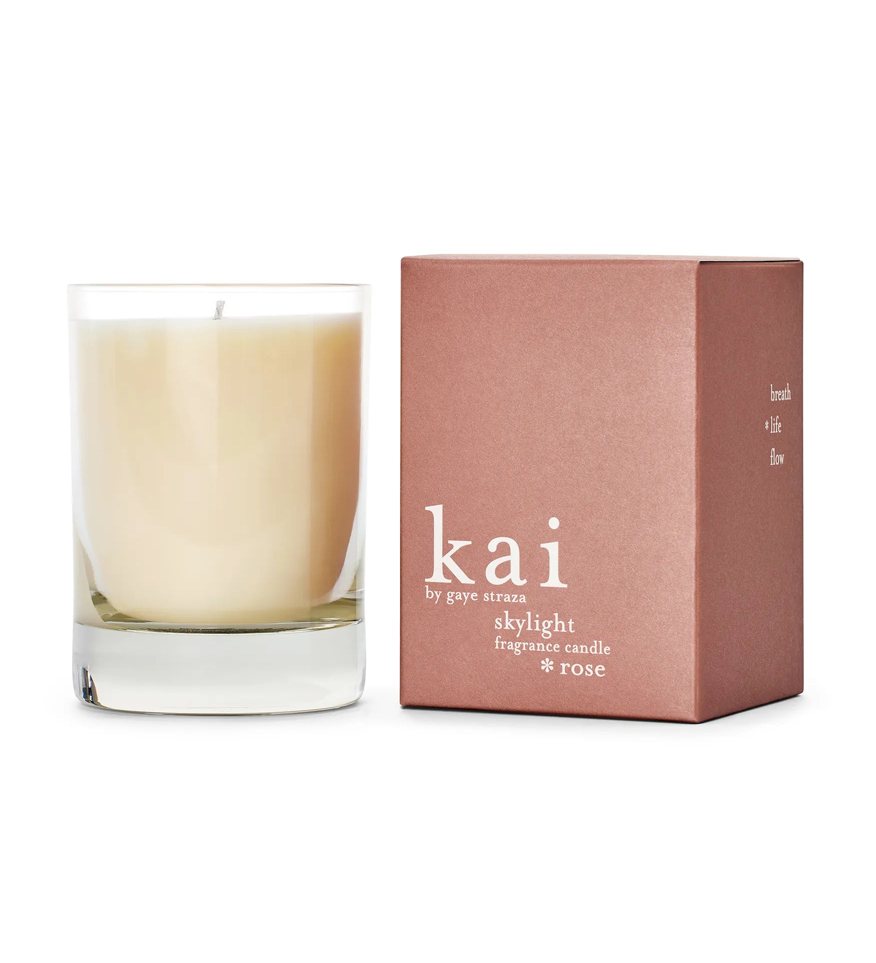 kai rose skylight candle