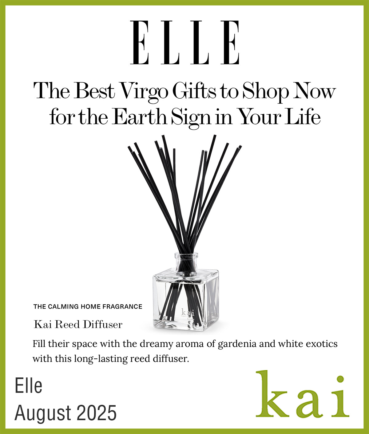 elle - august 2025