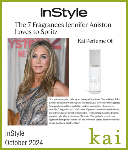 jennifer aniston loves kai perfume - instyle - october 2024