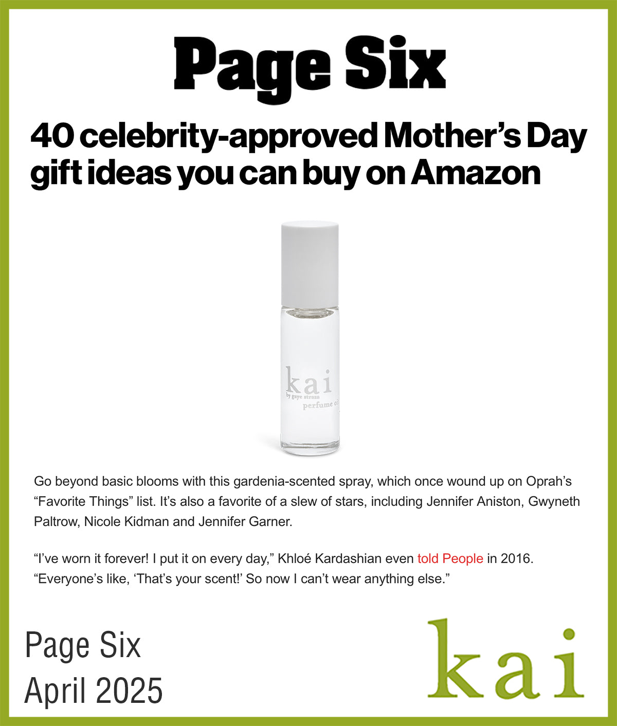 page six - april 2025