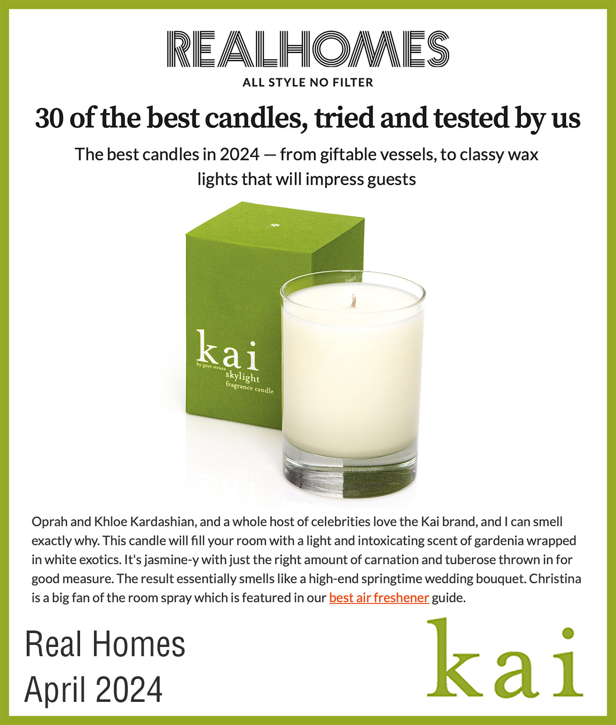 real homes - april 2024