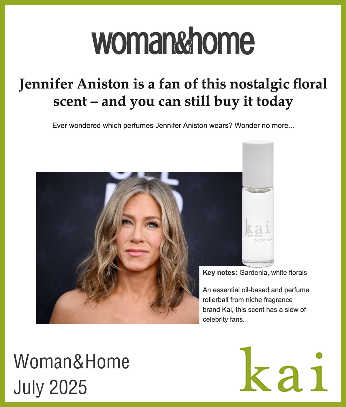 woman & home - july 2025
