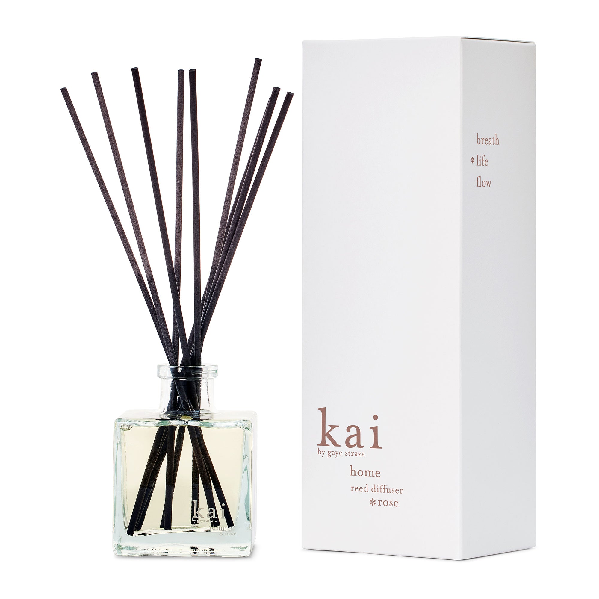 kai rose home fragrance diffuser