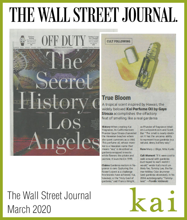 the wall street journal - march 2020
