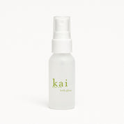 travel size body spray - kai mini body glow